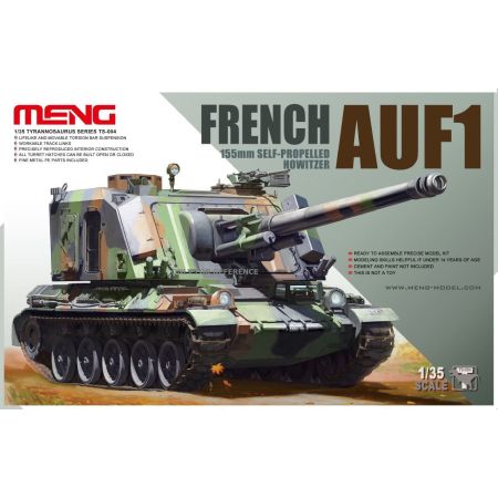 French AUF1 155mm Self-propelled Howitzer 1/35