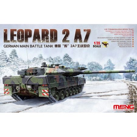 Leopard 2 A7 1/35