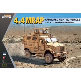 4x4 MRAP Armored Fighting Vehicle 1/35