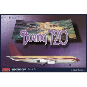 Boeing 720 Startship OneMusic series 1/144