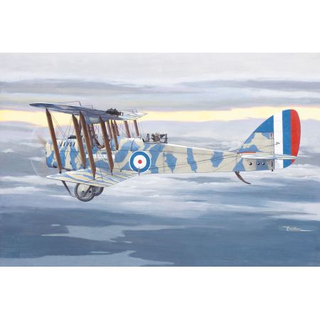 De Havilland D.H.4 with RAF 3a 1/48