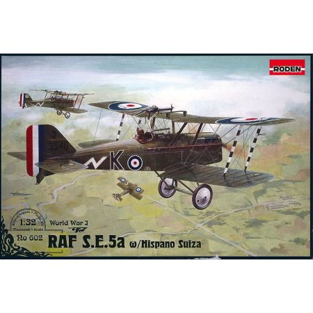 RAF S.E.5a with Hispano Suiza 1/32