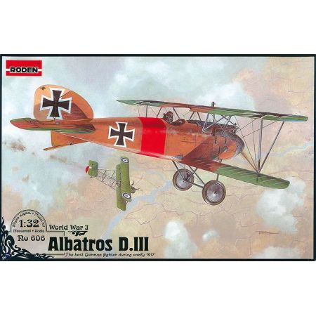 [HC] - Albatros D.III 1/32