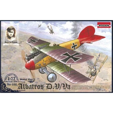 Albatros D.V/D.Va 1/72