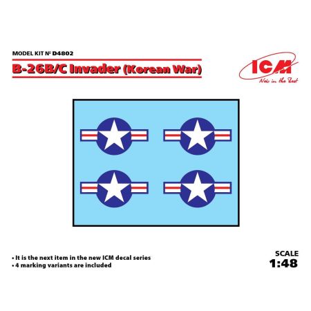 B-26B/C Invader (Korean War) 1/48
