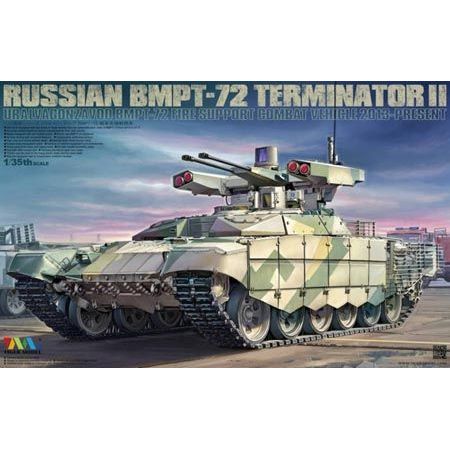 Russian BMPT-72 1/35