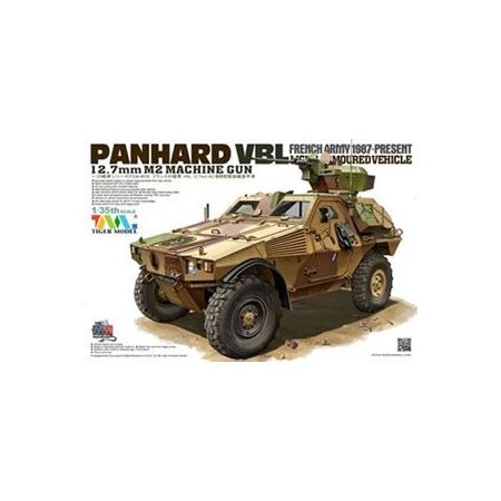 Tiger Model 4619 - French Army 1987-Present Panhard VBL 12.7mm M2 machine gun 1/35