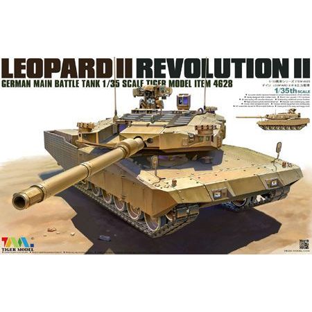 Tiger Model 4628 - Leopard II Revolution II MBT 1/35