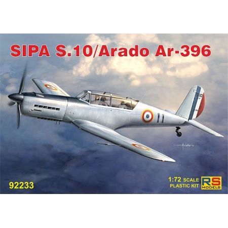SIPA S.10/Arado Ar-396 1/72