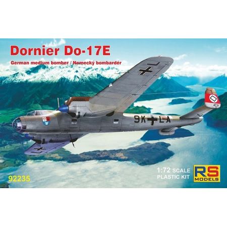 [HC] - Dornier Do-17 E 1/72