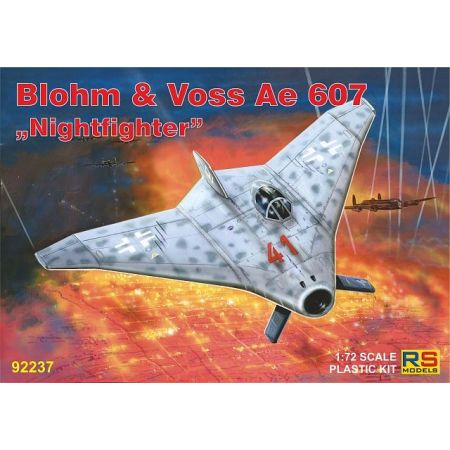 Blohm and Voss Ae 607 Nightfighter 1/72