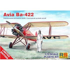 Rs Models 94003 - Avia Ba.422 Limited edition 1/72