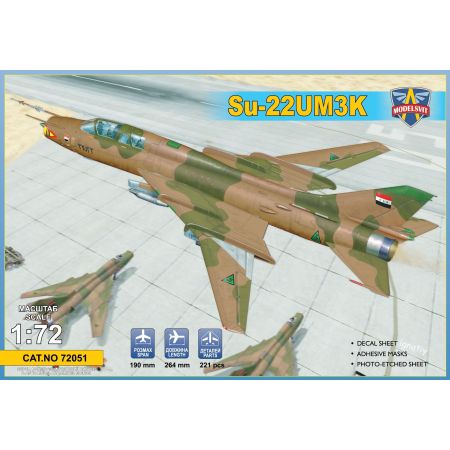 Sukhoi Su-22UM3K 1/72
