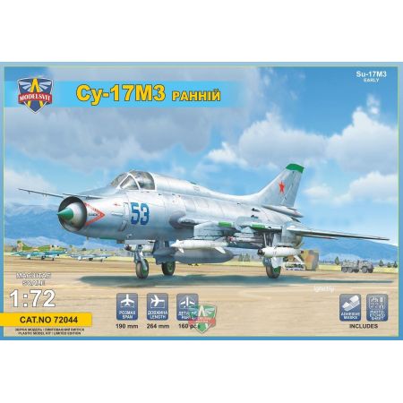 Sukhoi Su-17M3 (Early vers.) Advanced Fighter 1/72