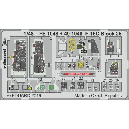 F-16C Block 25 1/48