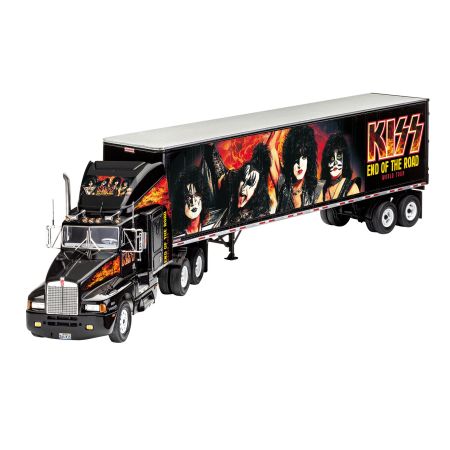 Coffret Cadeau Kiss Tour Truck 1/32