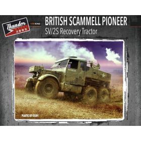 British Scammell Pioneer SV/2S Recovery Tractor 1/35