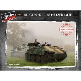 Bergepanzer 38 Hetzer Late 1/35
