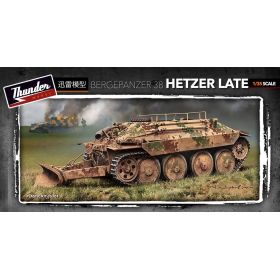 Bergepanzer 38 Hetzer Late 1/35