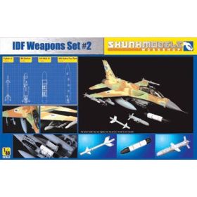 IDF Weapon Set N2 1/48