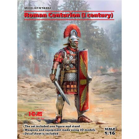 Roman Centurion I century 1/16