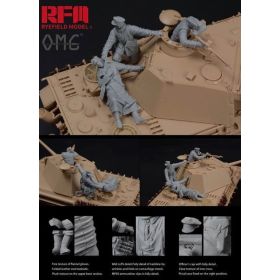 Figures For Panther G 1/35