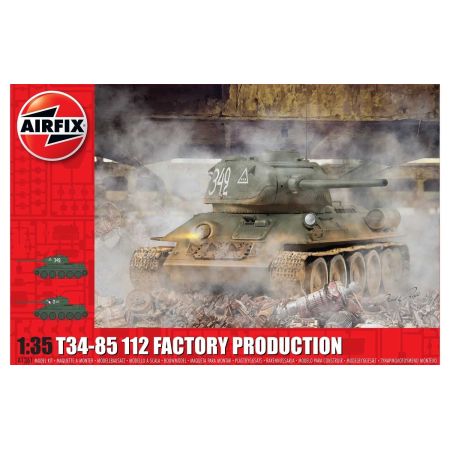 T34-85 112 Factory Production 1/35
