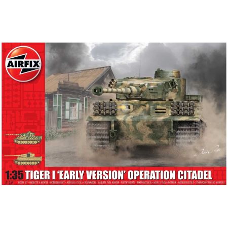 Tiger-1 Early Version - Operation Citadel 1/35