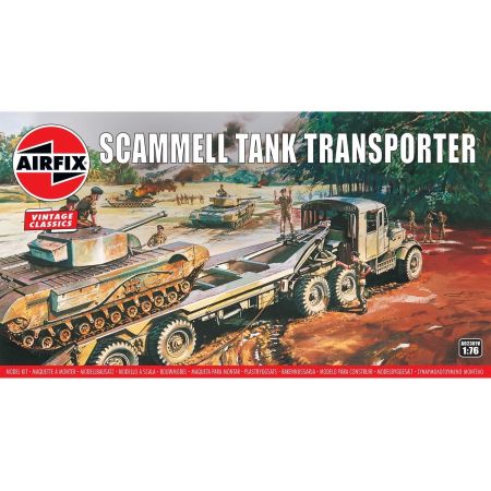 Scammel Tank Transporter 1/76