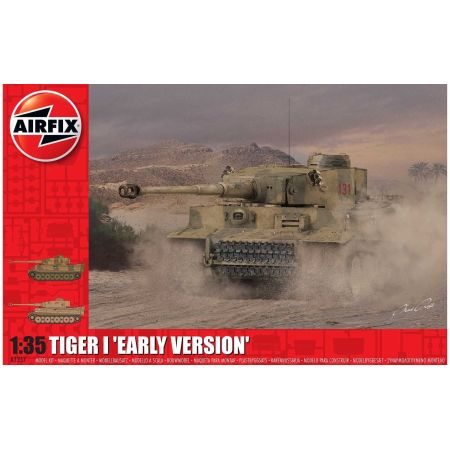 Airfix A1357 - Tiger 1 Early Production Version 1/35