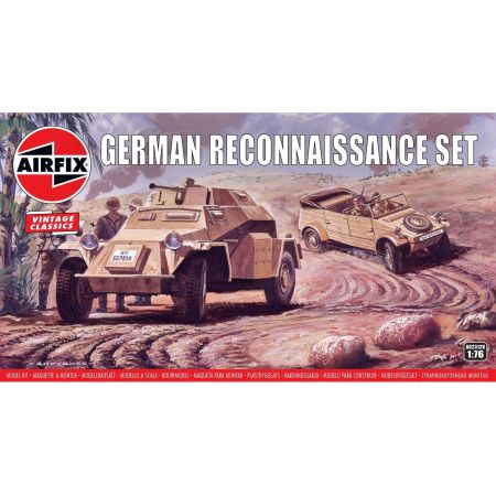 German Reconnaisance Set 1/76