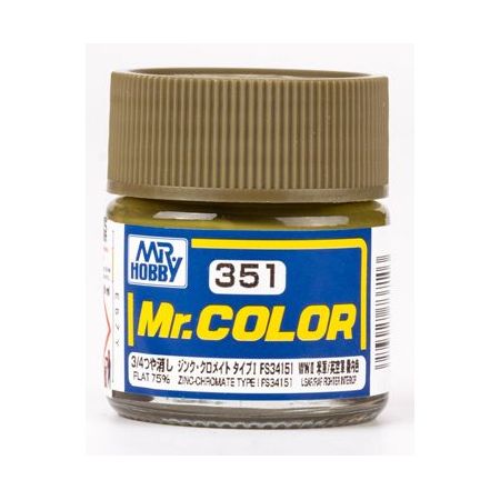 C-351 - Mr. Color (10 ml) Zinc-Chromate Type FS34151
