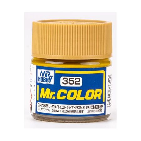 C-352 - Mr. Color (10 ml) Chromate Yellow Primer FS33481