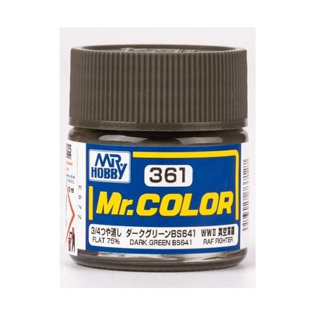 C-361 - Mr. Color (10 ml) Dark Green BS641