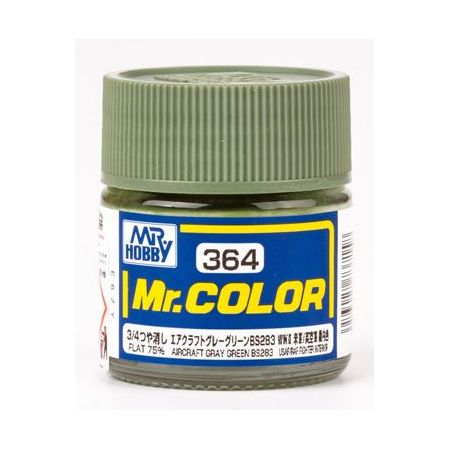 C-364 - Mr. Color (10 ml) Aircraft Gray Green BS283