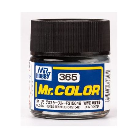 C-365 Mr. Color (10 ml) Glossy Seablue FS151042