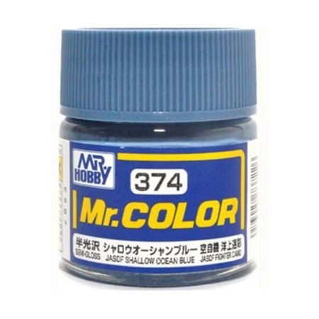 C-374 - Mr. Color (10 ml) JASDF Shallow Ocean Blue