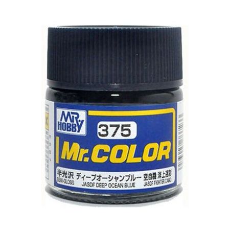 C-375 Mr. Color (10 ml) JASDF Deep Ocean Blue