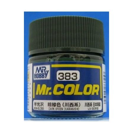 C-383 - Mr. Color (10 ml) Dark Green (Kawanishi)