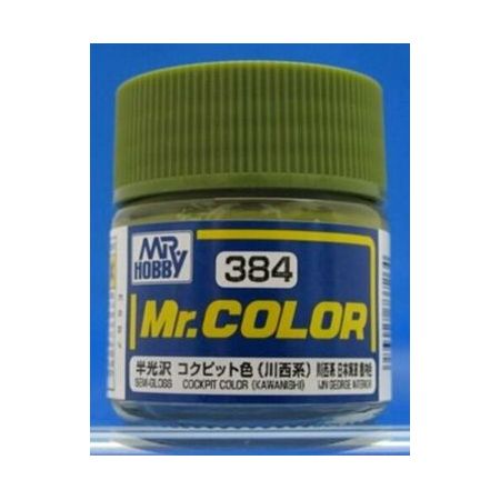 C-384 - Mr. Color (10 ml) Cockpit Color (Kawanishi)