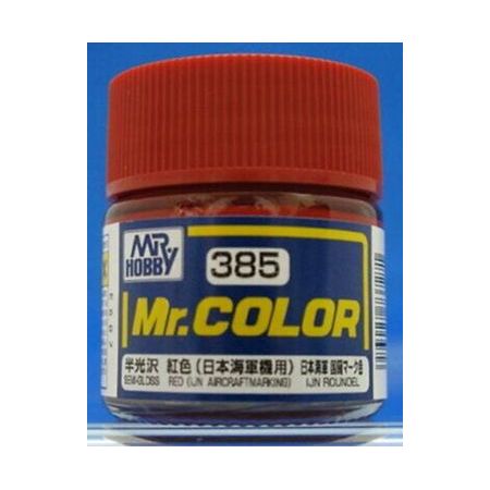 C-385 - Mr. Color (10 ml) Red (IJN Aircraft Marking)