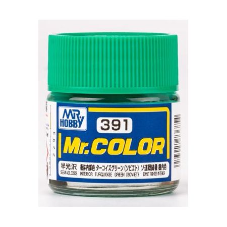 C-391 - Mr. Color (10 ml) Interior Turquoise Green (Soviet)