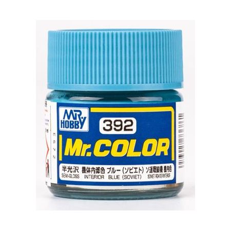 C-392 - Mr. Color (10 ml) Interior Blue (Soviet)