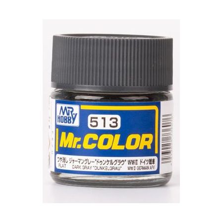 C-513 - Mr. Color (10 ml) Dark Gray "Dunkelgrau"