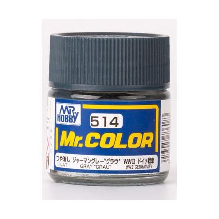 C-514 - Mr. Color (10 ml) Gray "Grau"