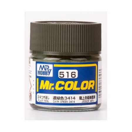 C-516 - Mr. Color (10 ml) Dark Green 3414