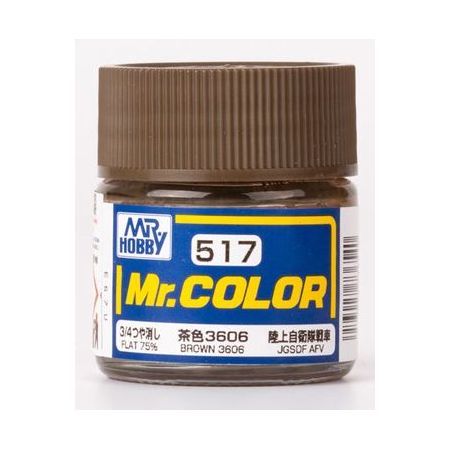 C-517 - Mr. Color (10 ml) Brown 3606