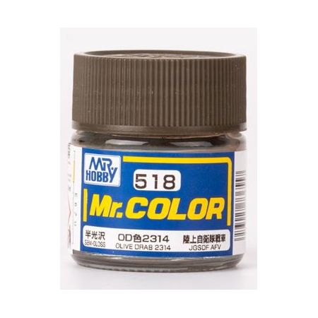 C-518 - Mr. Color (10 ml) Olive Drab 2314