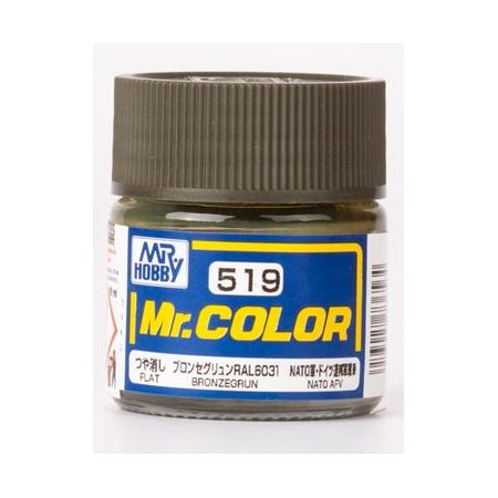 C-519 - Mr. Color (10 ml) Bronzegrün