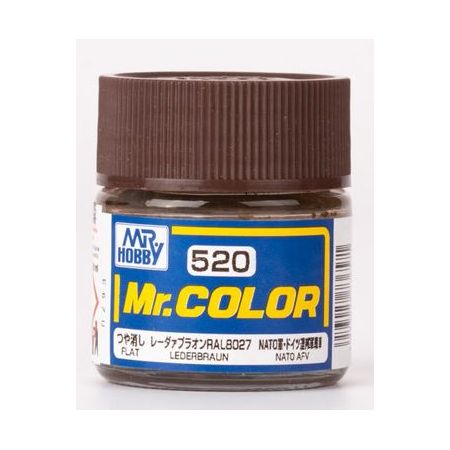 C-520 - Mr. Color (10 ml) Lederbraun